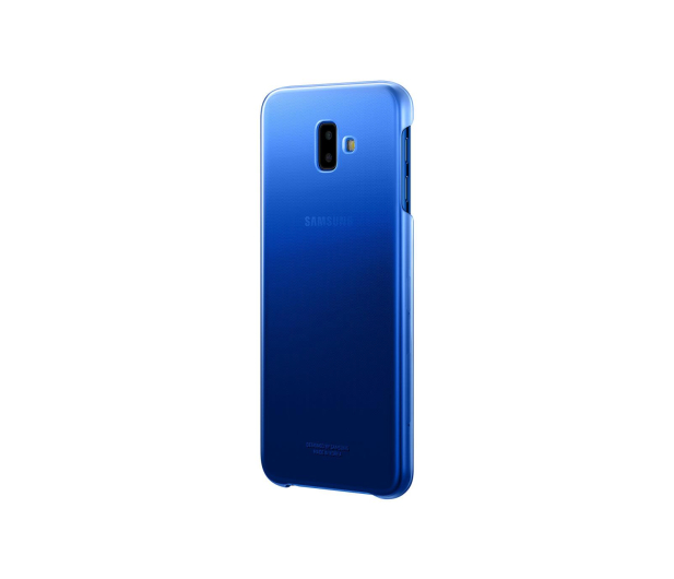Etui Gradation Cover do Samsung J6+ niebieskie - 463058 - zdjęcie 2